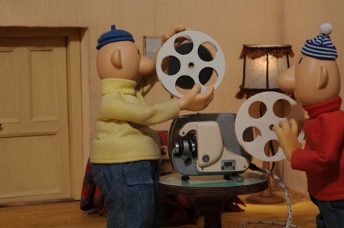 PAT A MAT  VO FILME