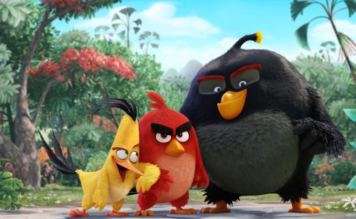 ANGRY BIRDS / detské predstavenie