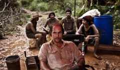 On the set of Gold, a feature film staring Matthew McConaughey, Michelle Williams, Édgar Ramírez, and Joshua Harto. Directed by Stephen Gaghan and cinematography by Robert Elswit, been shot in the southern Thailand National Park of Khao Sok. 

Photo by Patrick Brown