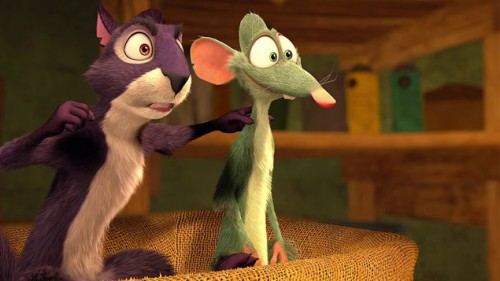 VEĽKÁ ORIEŠKOVÁ LÚPEŽ (detské predstavenie)