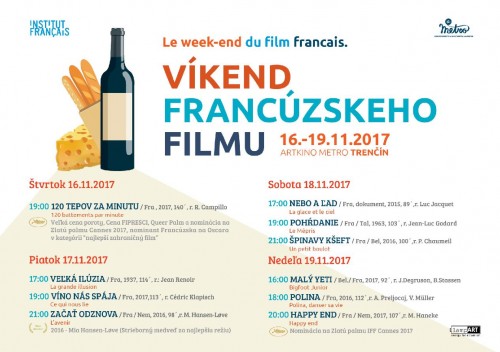 vikend francuzskeho filmu