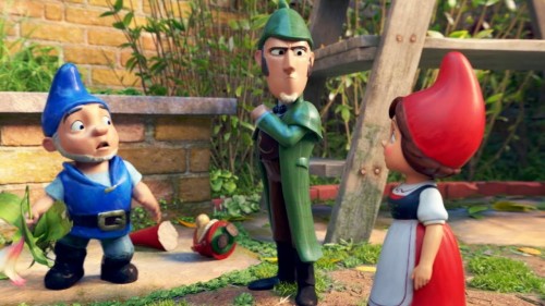 SHERLOCK GNOMES / detské predstavenie