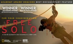 FREE SOLO / Trenčianske filmové leto 2019 – premiéra