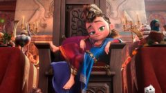 PRINCEZNÁ REBELKA / detské predstavenie