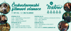ČESKO-SLOVENSKÉ FILMOVÉ VIANOCE 2023