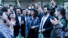 ŤAŽKÝ ROK / premiéra