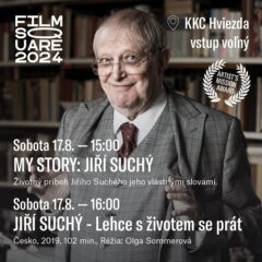MY STORY: JIŘÍ SUCHÝ