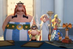 ASTERIX: SÍDLO BOHOV / LETNÉ KINO NA JUHU